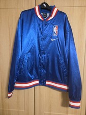 Giacca Basket NBA Nike Sb Uomo Taglia 2xl Splendida Blu 