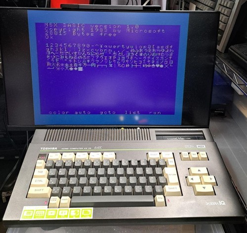 Msx toshiba 64k pasopia - toshiba,