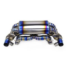 Impianto di scarico a valvole