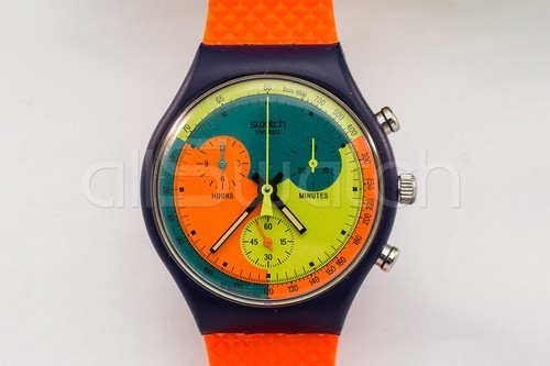 Swatch chrono 1990 scn101 - swatch,