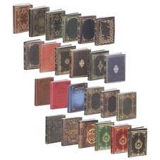 Decorazione libri casa delle