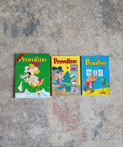 Fumetti provolino vintage - fumetti,