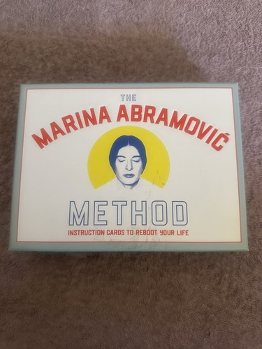 The marina abramovic method - marina,