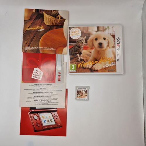 Nintendogs cats golden - nintendogs,
