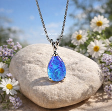 Collana Cristallo Pendente