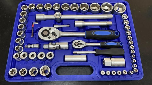 Set 108 pezzi - set, 1/4"