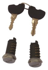 KIT SERRATURA 2 CHIAVI 2