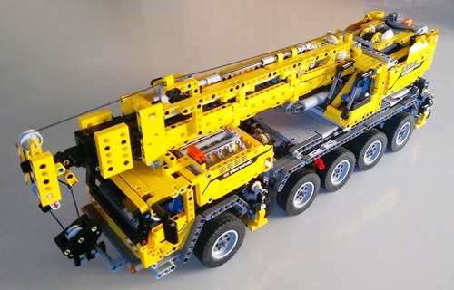 Lego technic 42009 - lego, mobile