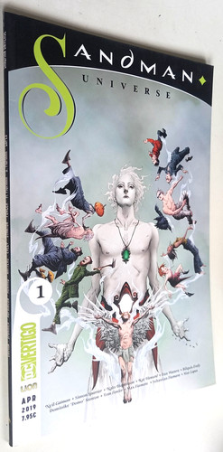 Sandman universe gaiman - universe,