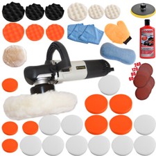 ECCENTRICA ECCENTRICO orbitale Lucidatore Lucidatrice professionale Set 5, 710 W