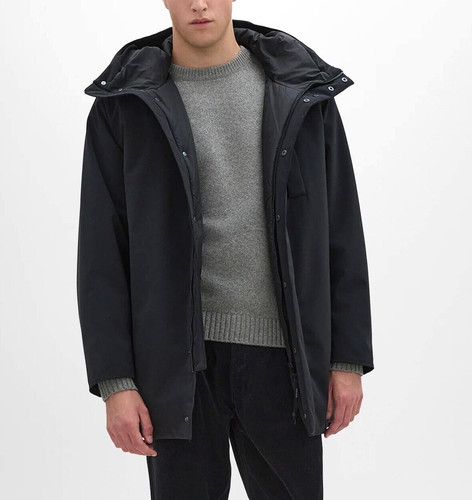 Aspesi liam black - 'liam', insulated