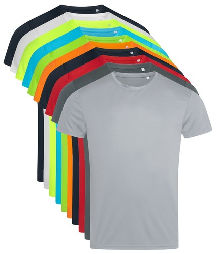Shirt sportiva poliestere - in,