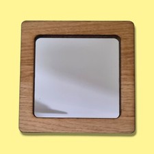 Specchio Quadrato Con Cornice