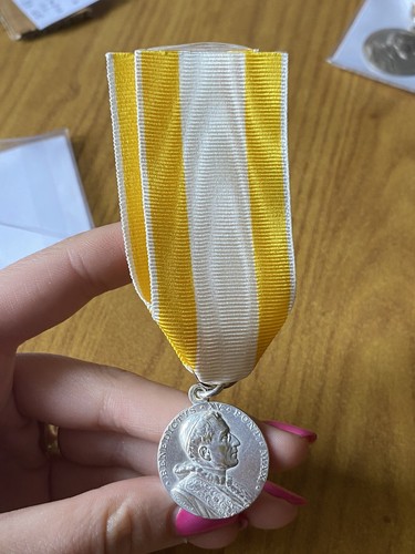 Medaglia vaticano benedetto - benedetto, xv