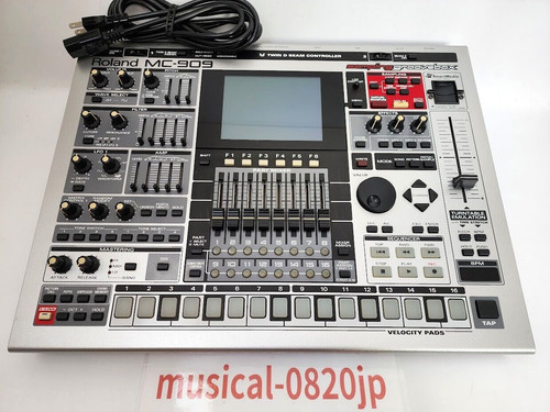Roland 909 music - music, sampler
