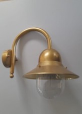 Applique parete lanterna per