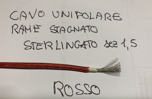 Cavo unipolare rame - cavo,