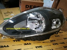 FARO FANALE PROIETTORE SX