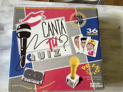 Canta quiz anni - canta,