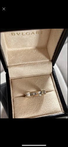 Bulgari weißgold ring - weißgold,