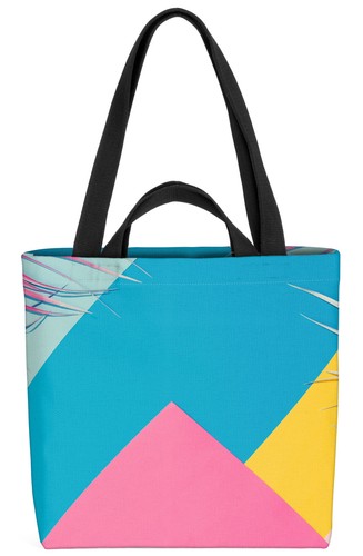 Borsa palme design - , estivo