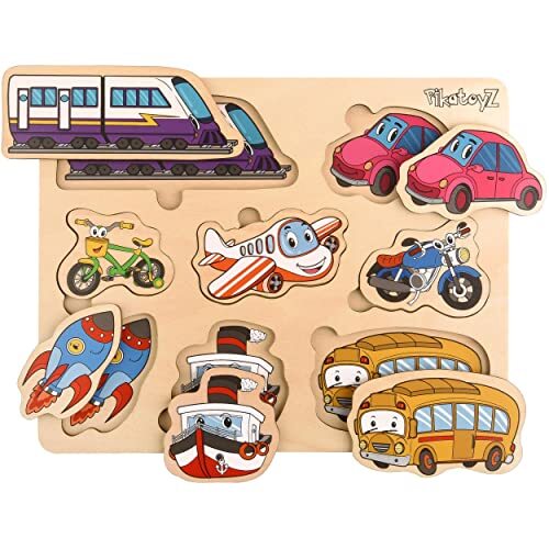 Pikatoyz puzzle bambini - bambini, 2