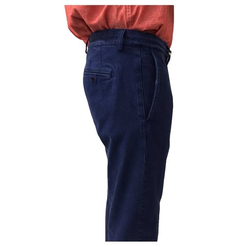 Aspesi pantalone uomo blu - aspesi,