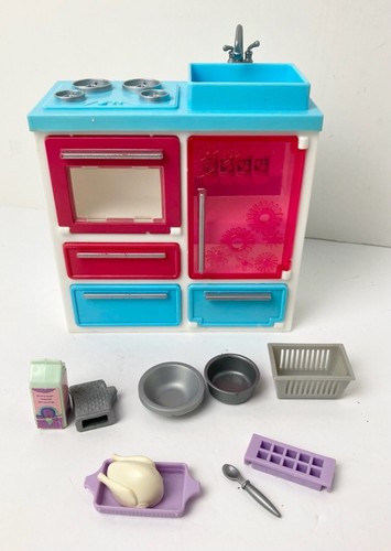 Barbie 2010 cucina bianco - 2010,