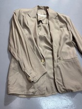 Calugi e Giannelli – Beige Lightweight Blazer – 100% Viscose – Made in Italy – S