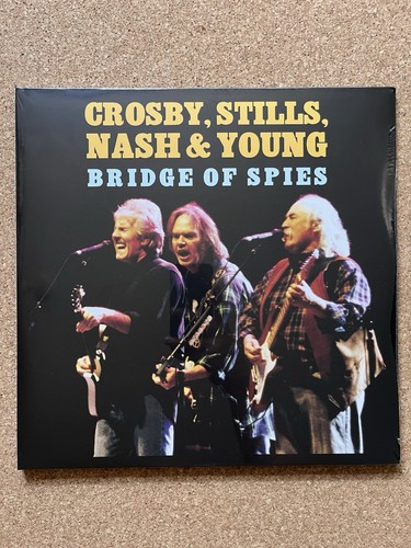Crosby stills nash - &, young