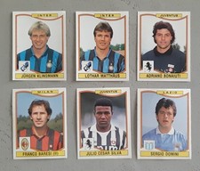 LOTTO 6 FIGURINE  PANINI