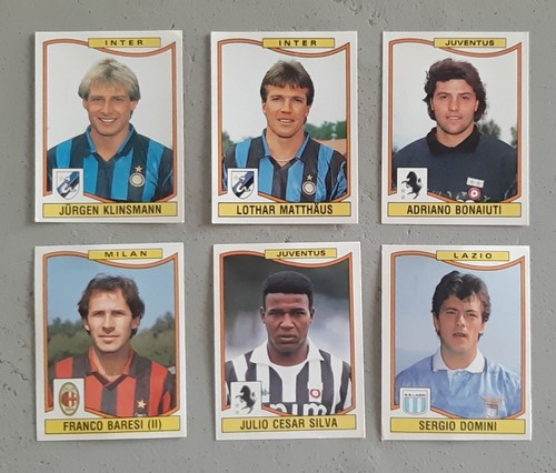 Lotto figurine panini - lotto,
