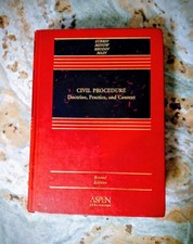 Civil Procedure: Doctrine