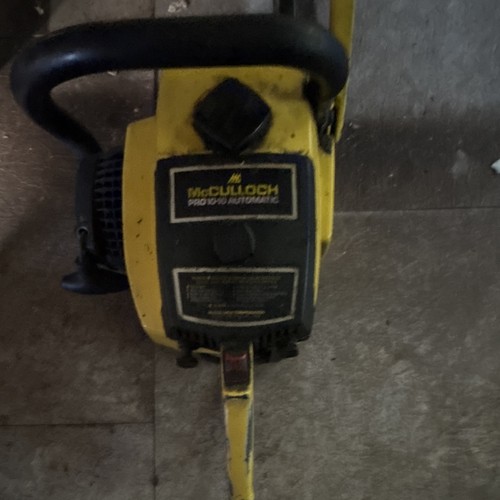 Mcculloch pro automatic - mcculloch,