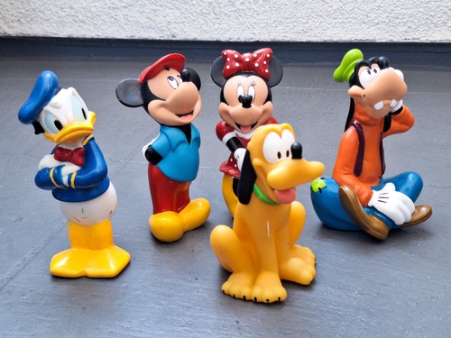 Set figurine gomma disney - set,