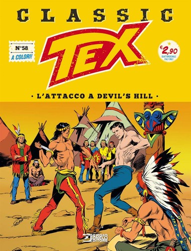 Tex classic volpe rossa - tex,