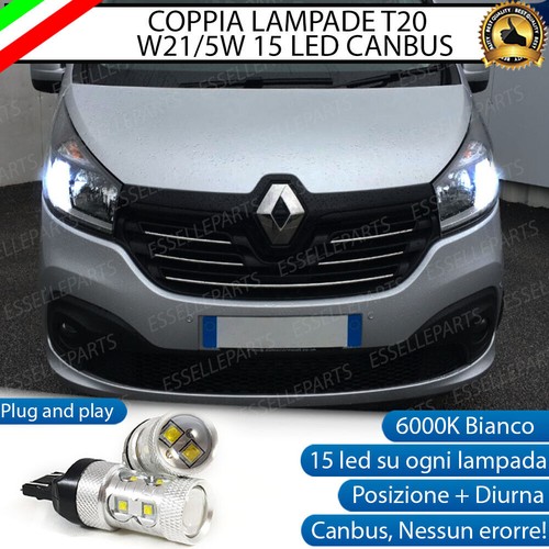 Coppia lampade t20 led - lampade,