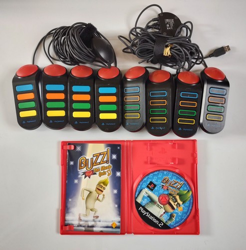 Megabundle buzz cablati - 8x,