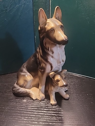 Statuina pastore cucciolo - e,