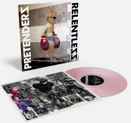 Pretenders relentless - pretenders–relentless, lp
