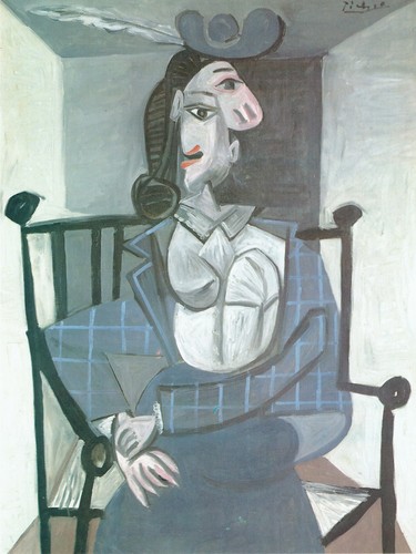 Pablo picasso donna in - pablo,