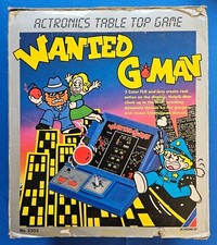 Actronics Wanted G-Man Hanzawa