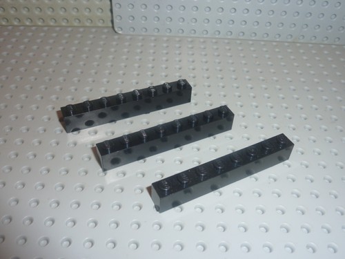 Lego brick 1x8 - 3, x