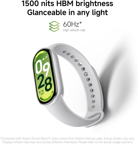 Smart band global - mi, (2025)
