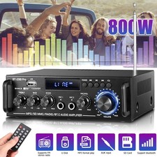 Amplificatore Stereo 800W