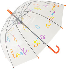 – Ombrello Trasparente