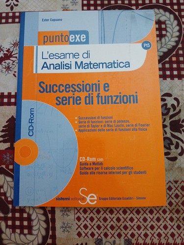 Esame analisi matematica - di,