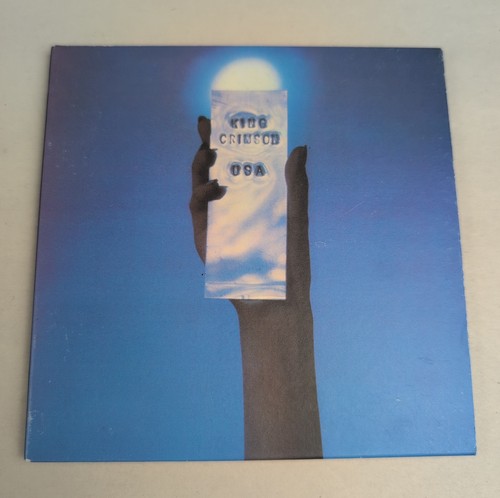 King crimson usa live - crimson,