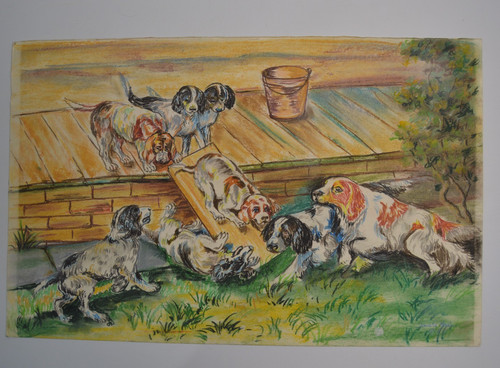 Riproduzione originale vintage - riproduzione,