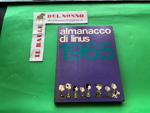 Almanacco linus 1965 peanuts - almanacco,